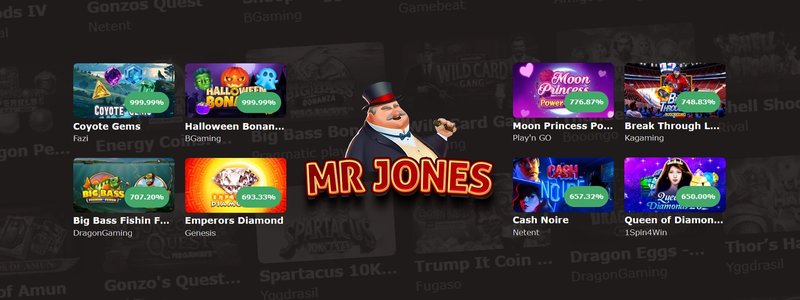 Mr jones casino uk in United Kingdom